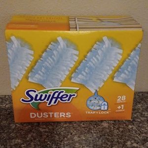 Swiffer Dusters Kit 28 refills with 1 handle